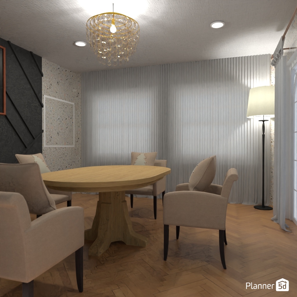 DB: Thanksgiving Day - room shell copy #23418667 by Editors Choice