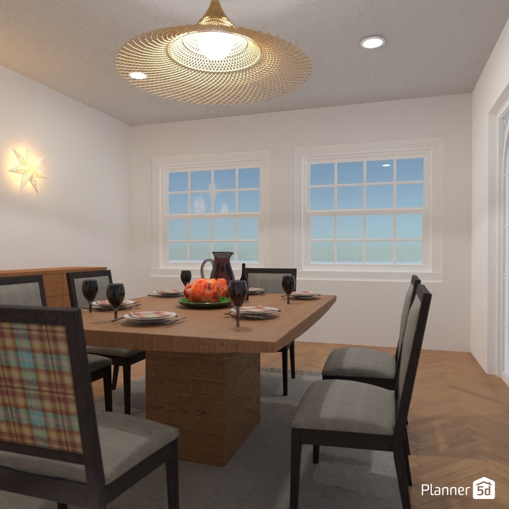 DB: Thanksgiving Day - room shell copy #23449691 by Editors Choice