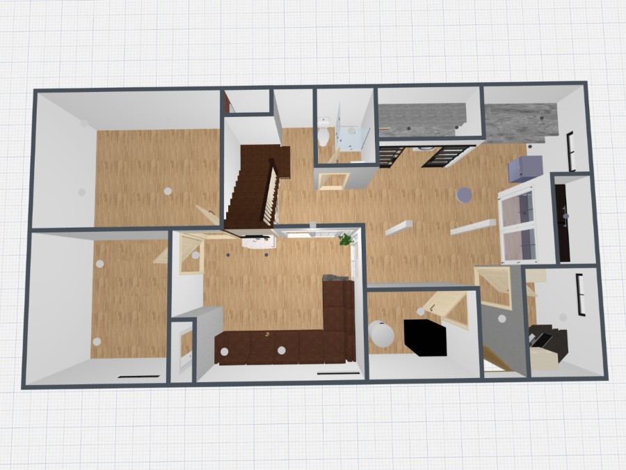 41 Brigham St.- Basement Plan #23337598 by Baba Ly Pro