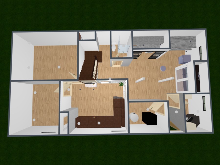 41 Brigham St.- Basement Plan #23337618 by Baba Ly Pro