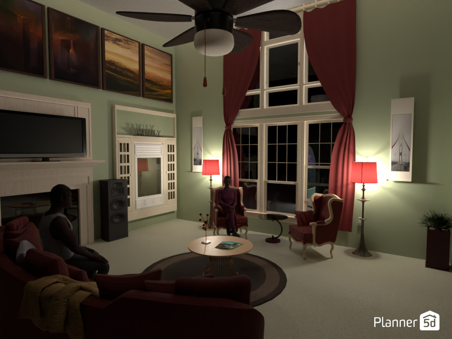 Home Sweet Home #9138016 by Sayri