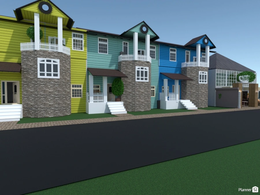 Sunshine Townhomes #2988628 by MadameJackio