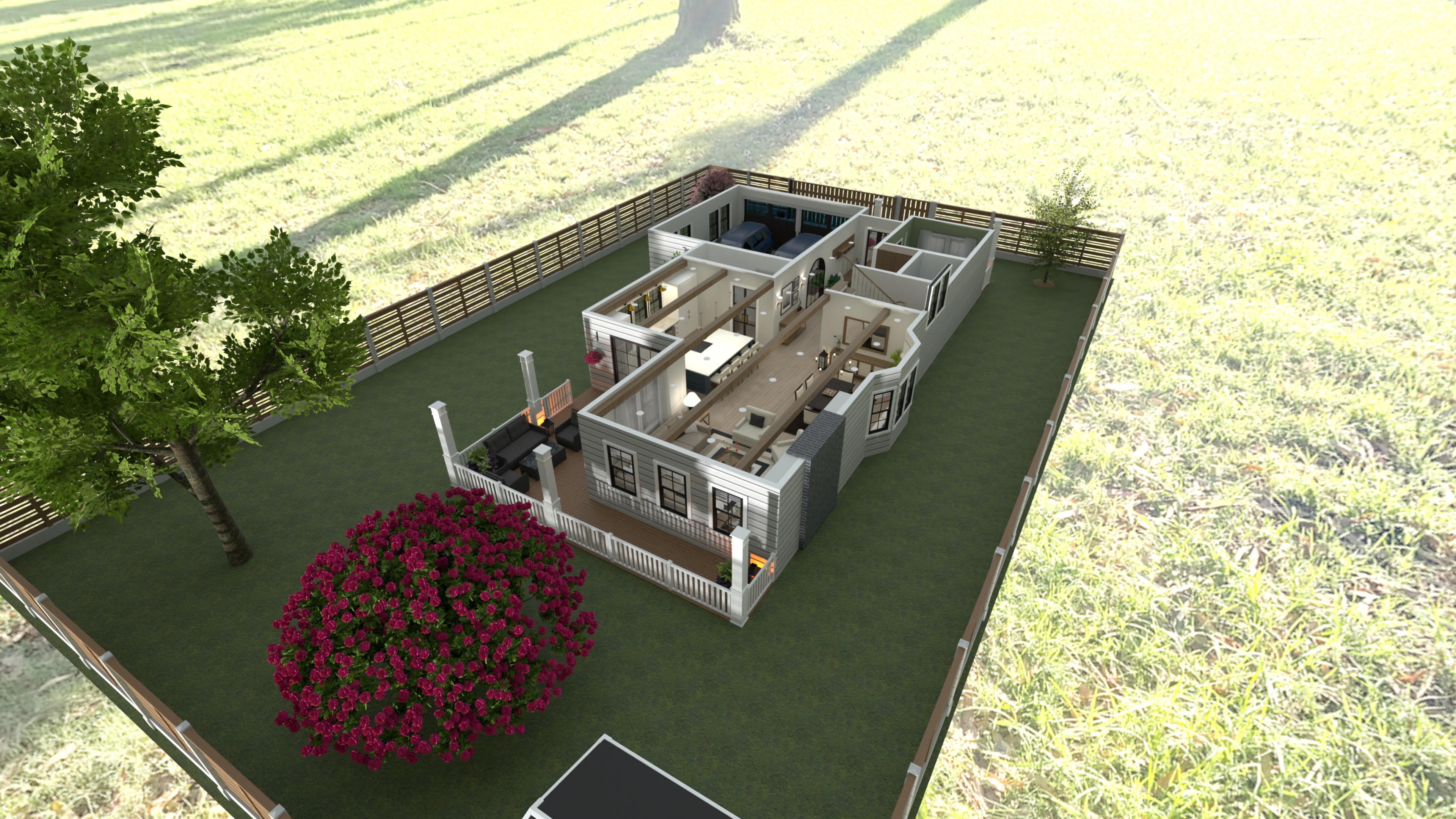 Two-story house #25894928 by User 175937612