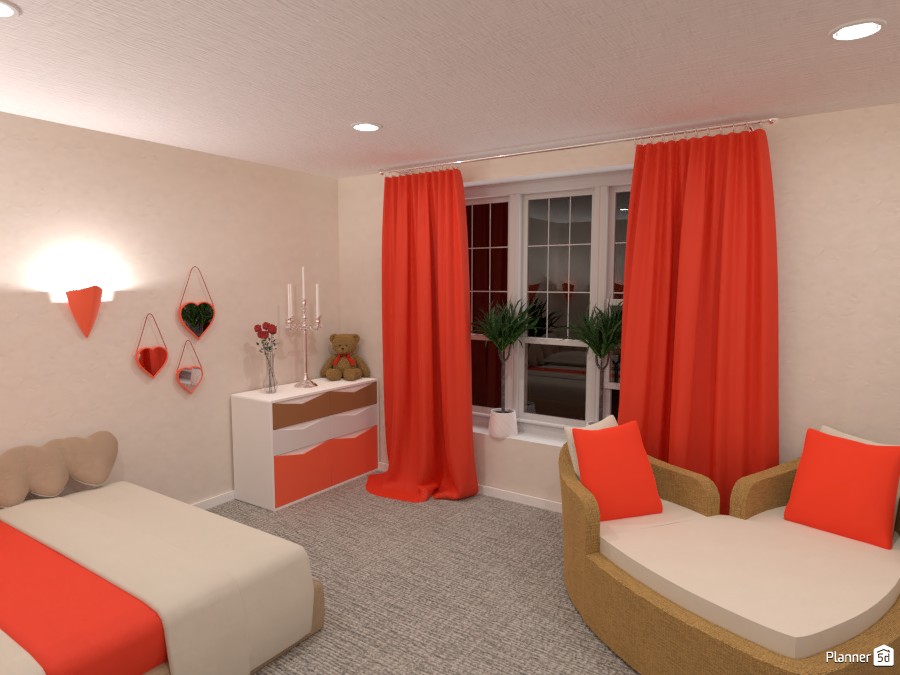 St. Valentine`s Day #3978682 by Maryna Denyschenko