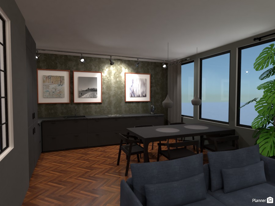 Office kitchen #4159463 by Rosanna