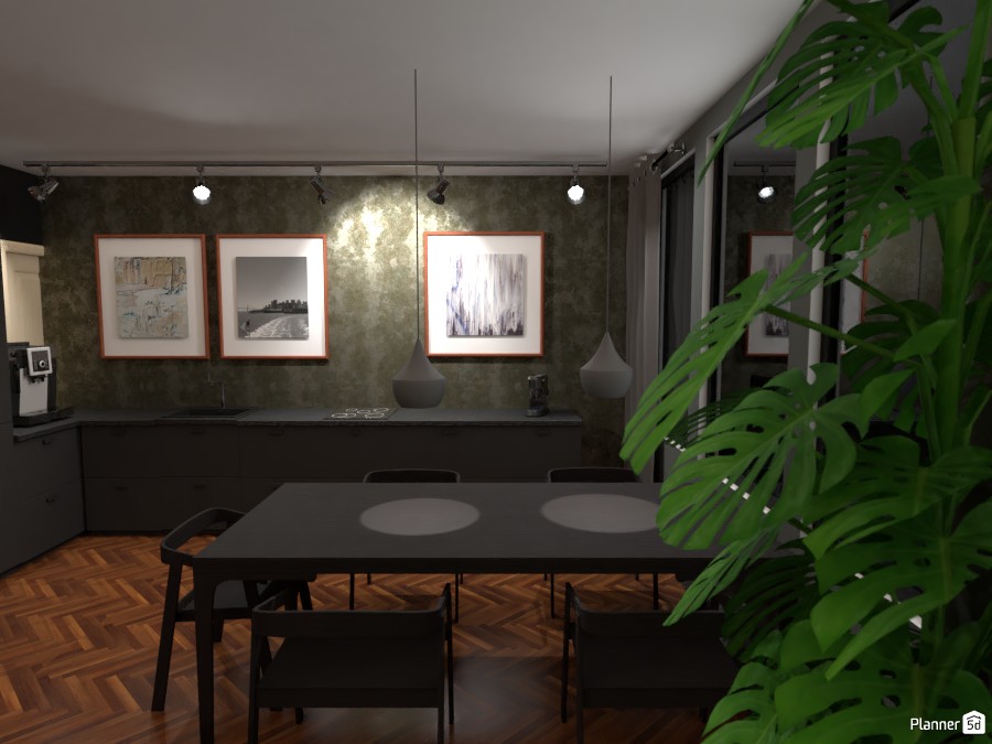 Office kitchen 2 #4159556 by Rosanna