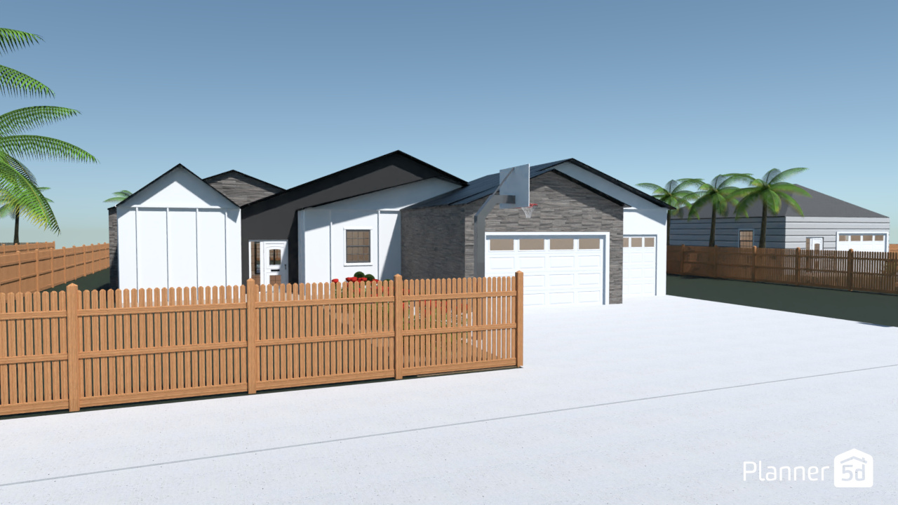 ModernTownHome #14405619 by Emilia