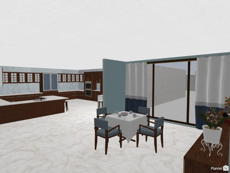Huge One Story House #3035420 by