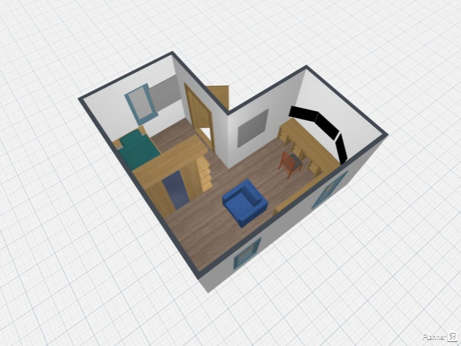 Zimmer Nr.1 #3038256 by Franki