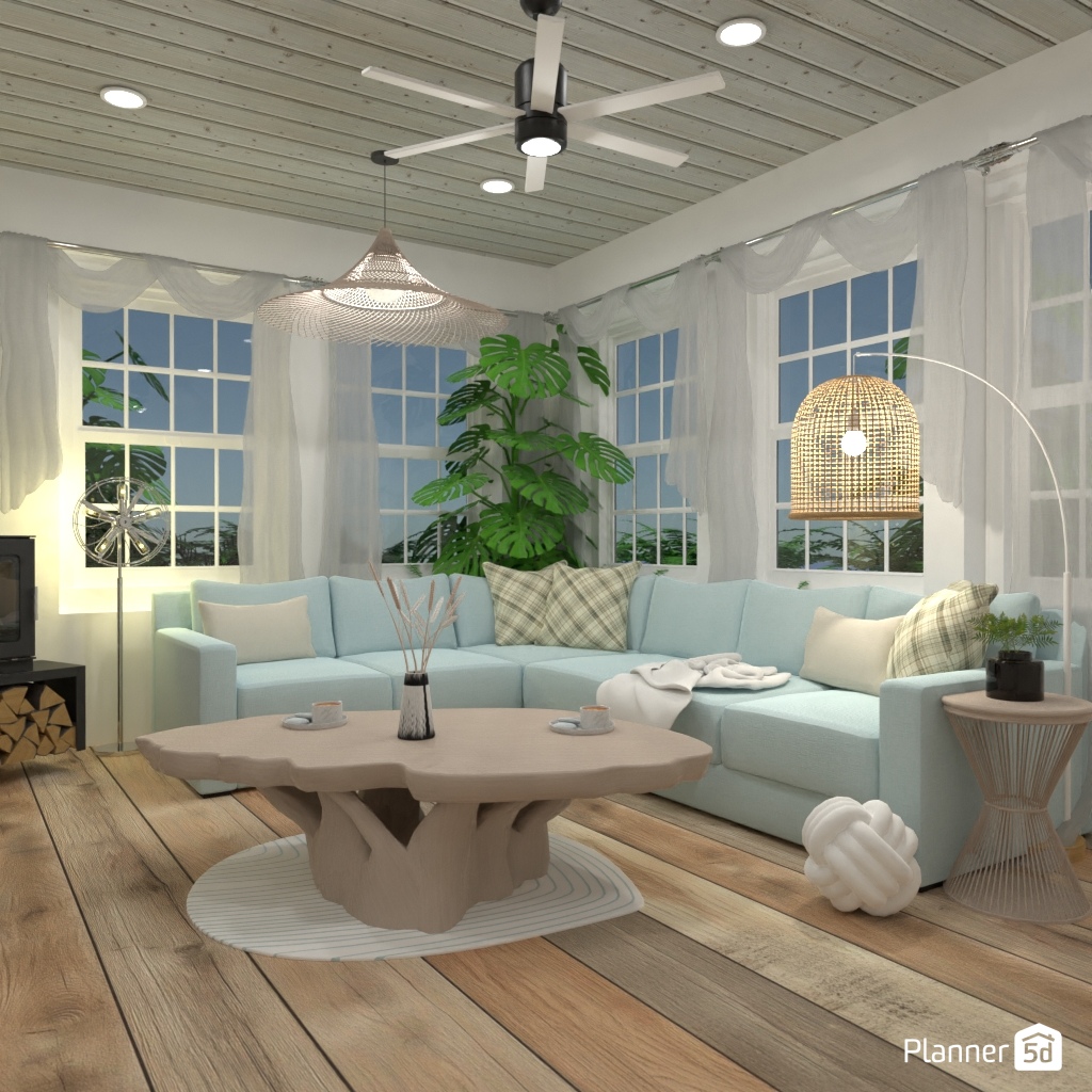 Summer Room #27591204 by Editors Choice