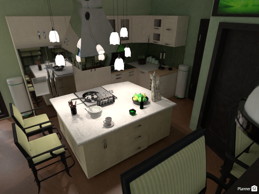 Mama's Green Kitchen #2192984 by ESK