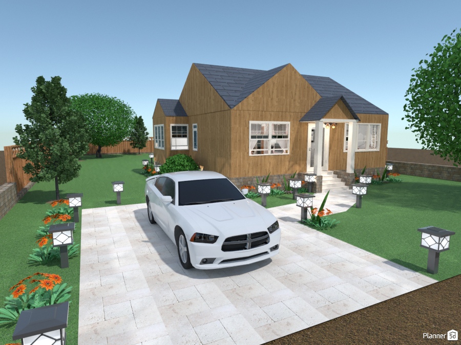 AMERICAN HOUSE 3 #2079778 by Maison Maeck