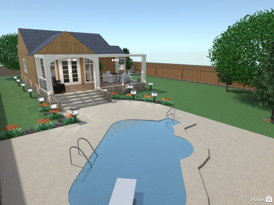 AMERICAN HOUSE 3 #73417 by Maison Maeck