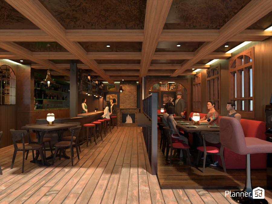 Irish Pub #14498543 by Ely Bnd