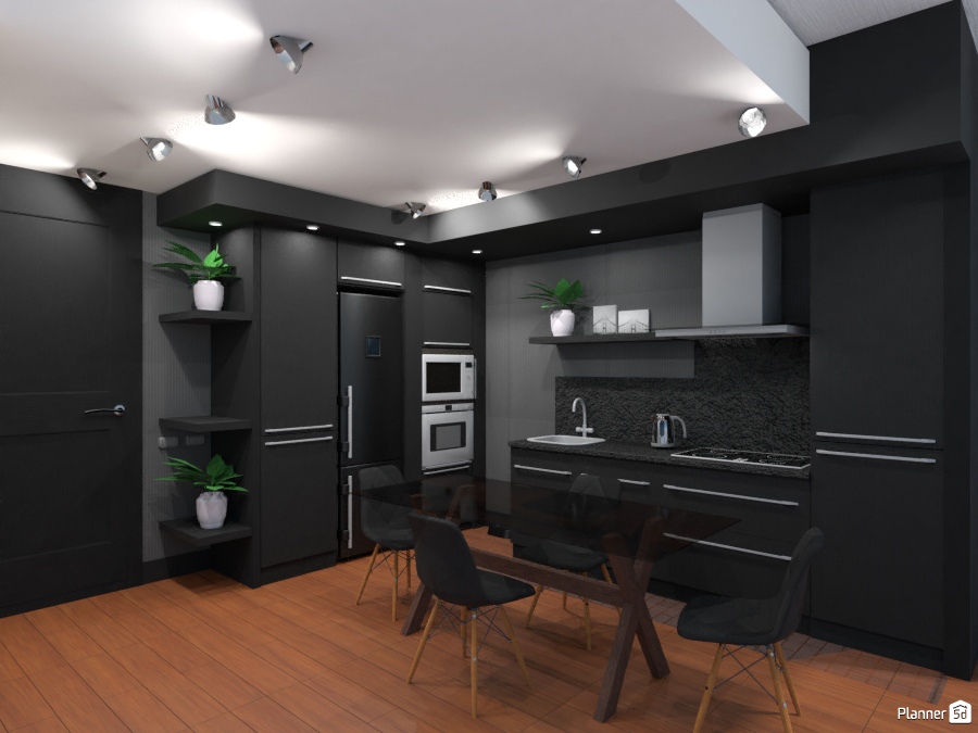 Our Kitchen #2431526 by Ma. Graciela Díaz M.