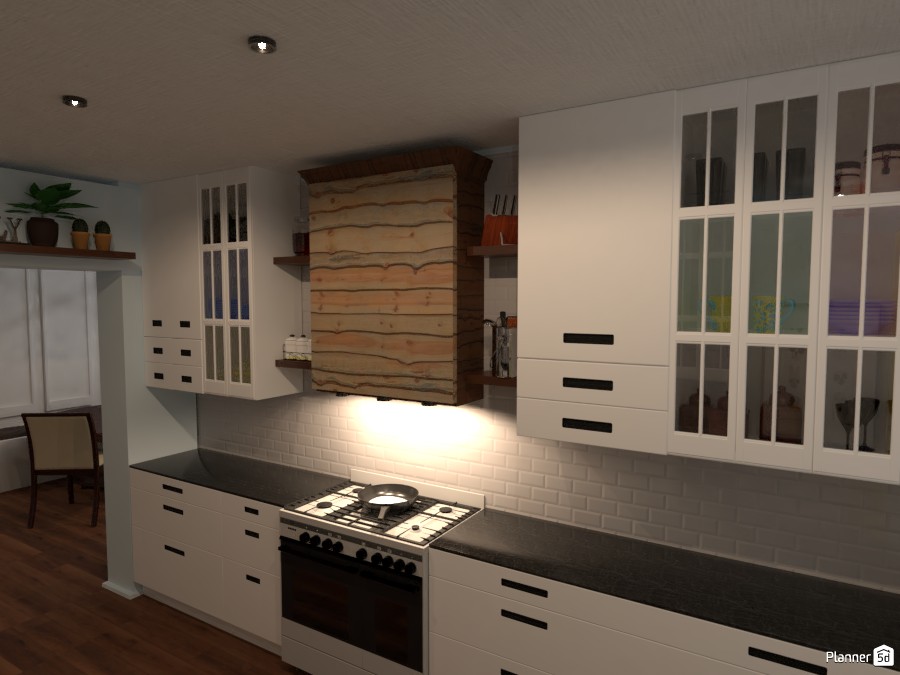 Kitchen #3019931 by Isabel