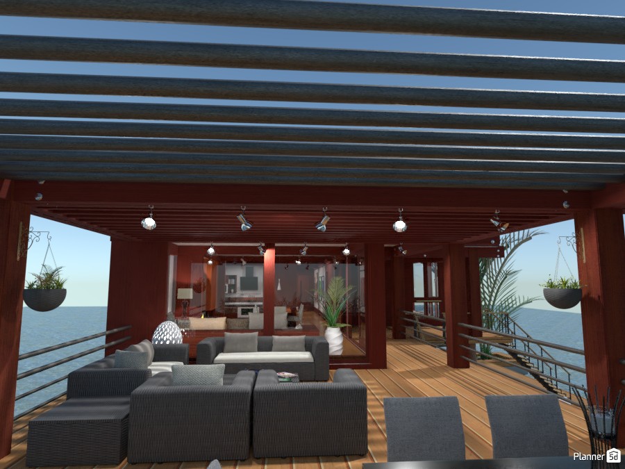 Off Shore: Terrace #3293767 by Moonface