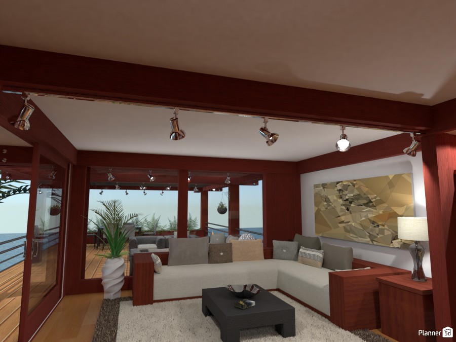 Off Shore: Living #3293773 by Moonface