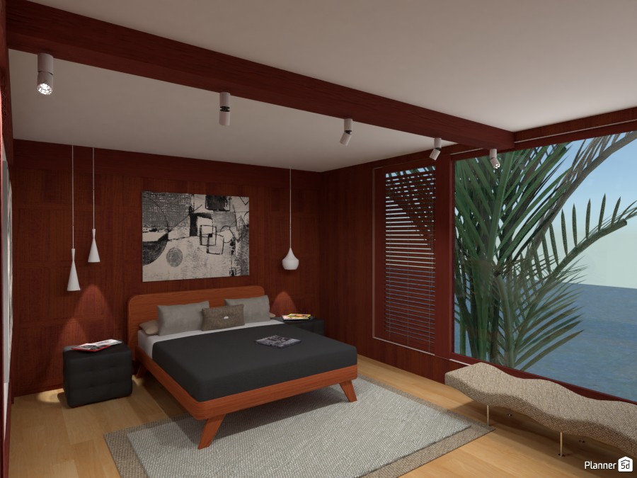 Off Shore: Bedroom #3293927 by Moonface