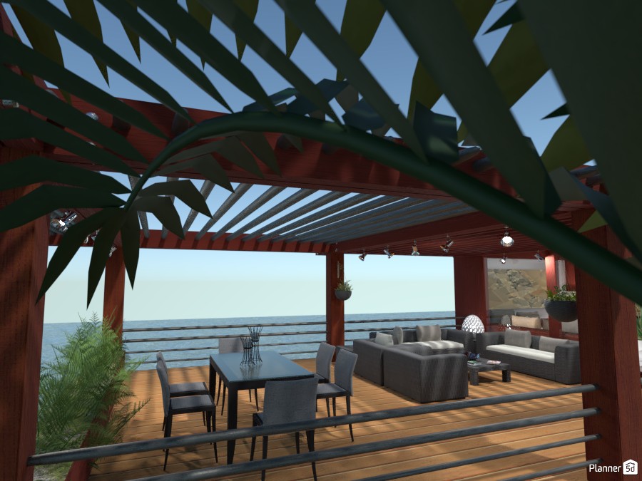 Off Shore: Terrace view #3294465 от Moonface