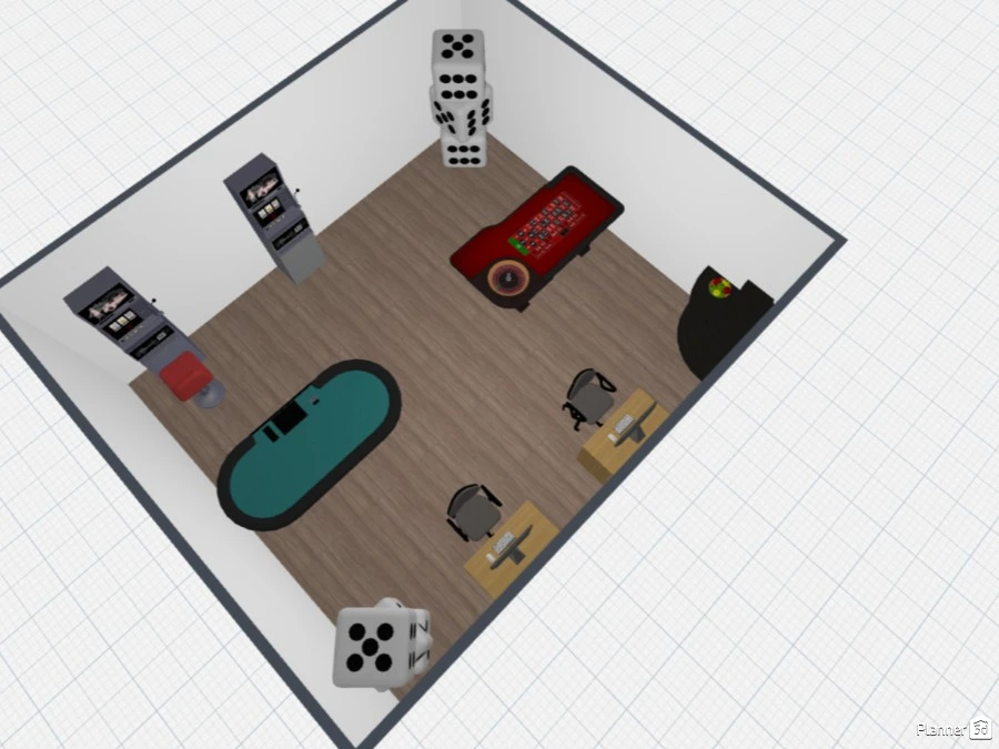 gaming room #85441 by dark designer