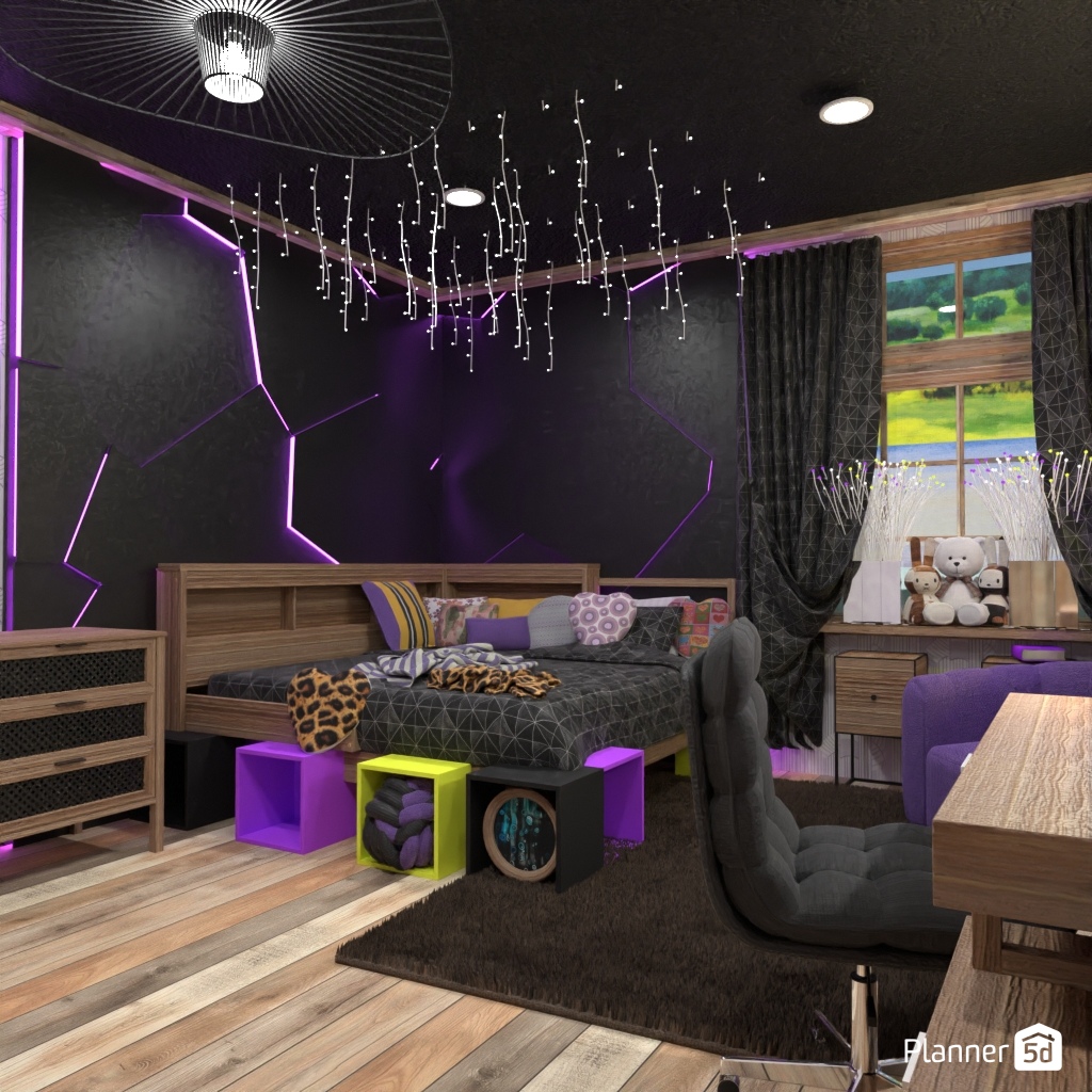 Dream Kids room #34334738 by Editors Choice