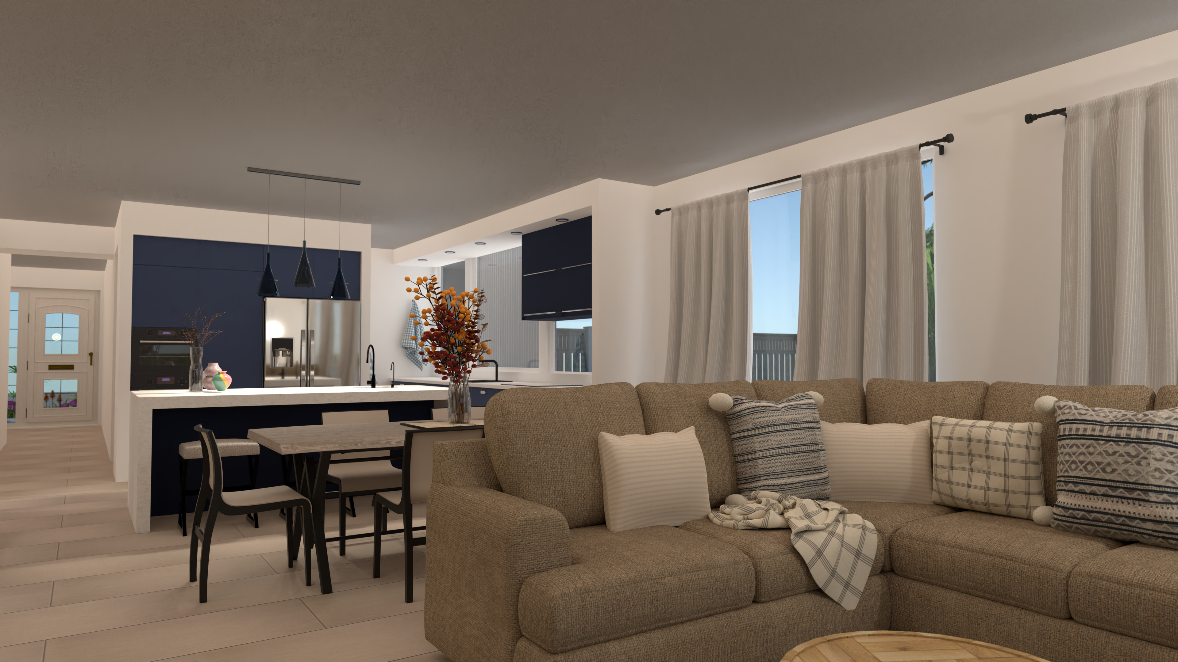 Villa 2023 L&K #11687840 by Fede Lars
