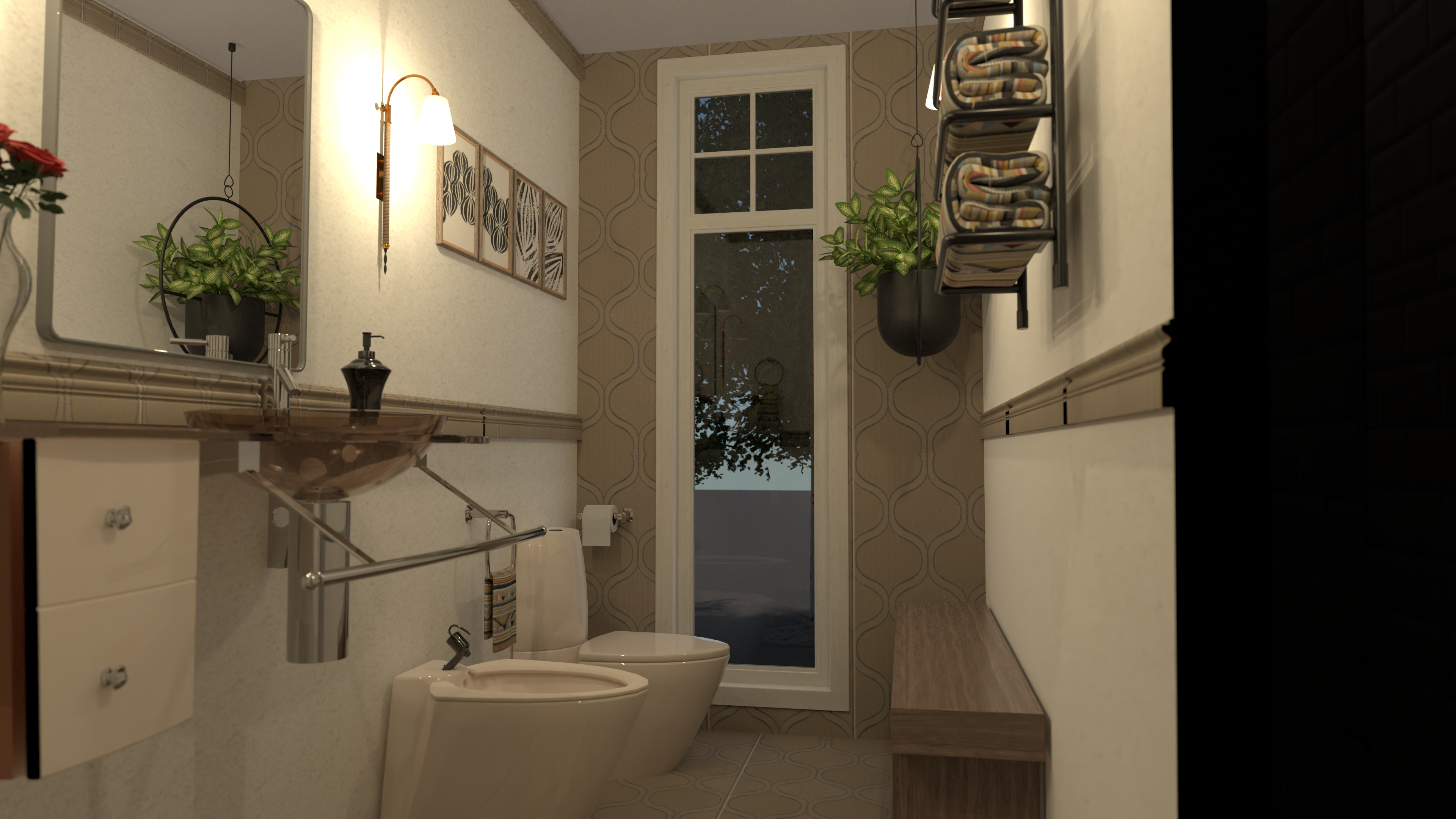 Bath one #11808608 by Fede Lars