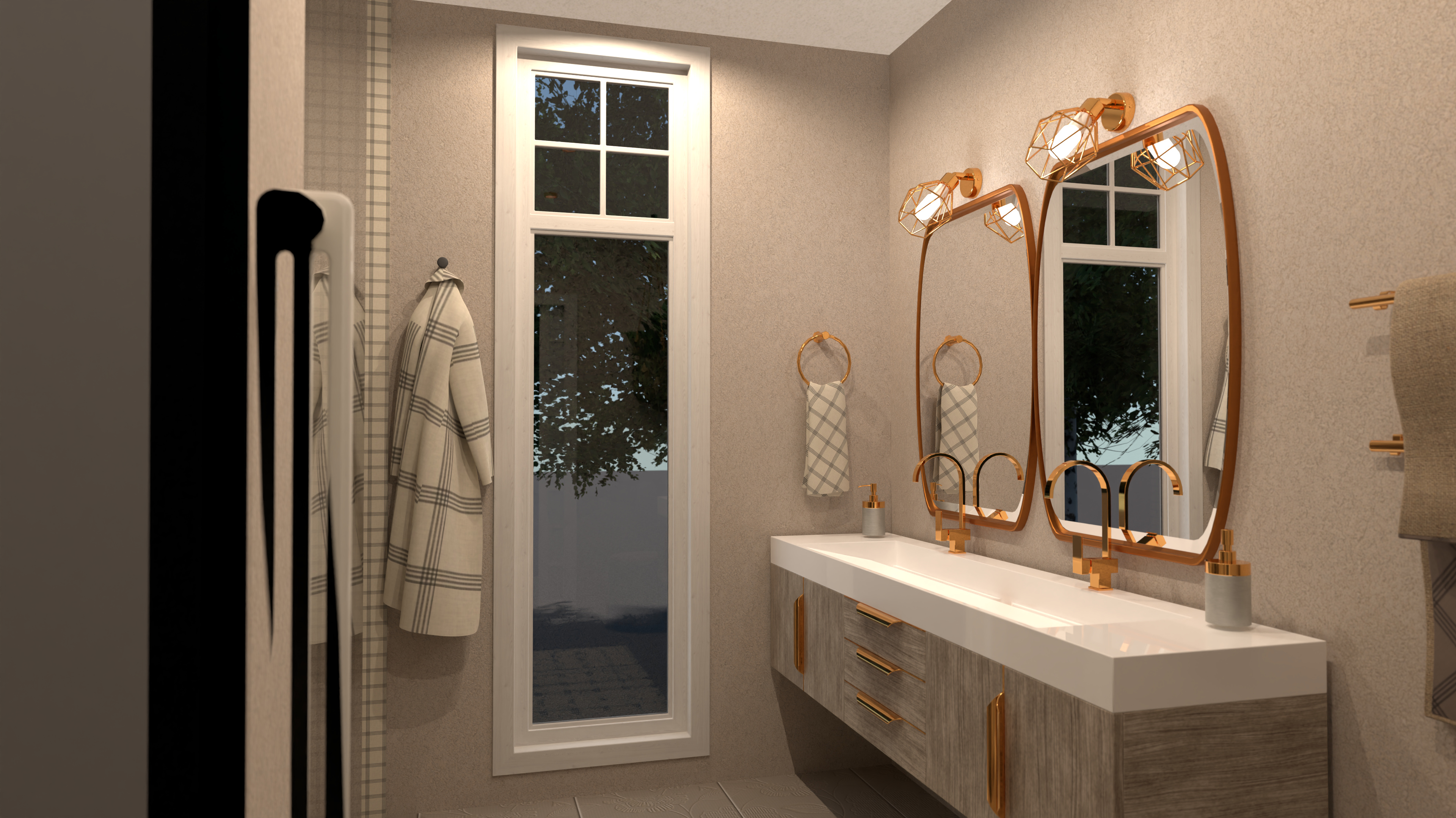 Bath Two #11808612 by Fede Lars