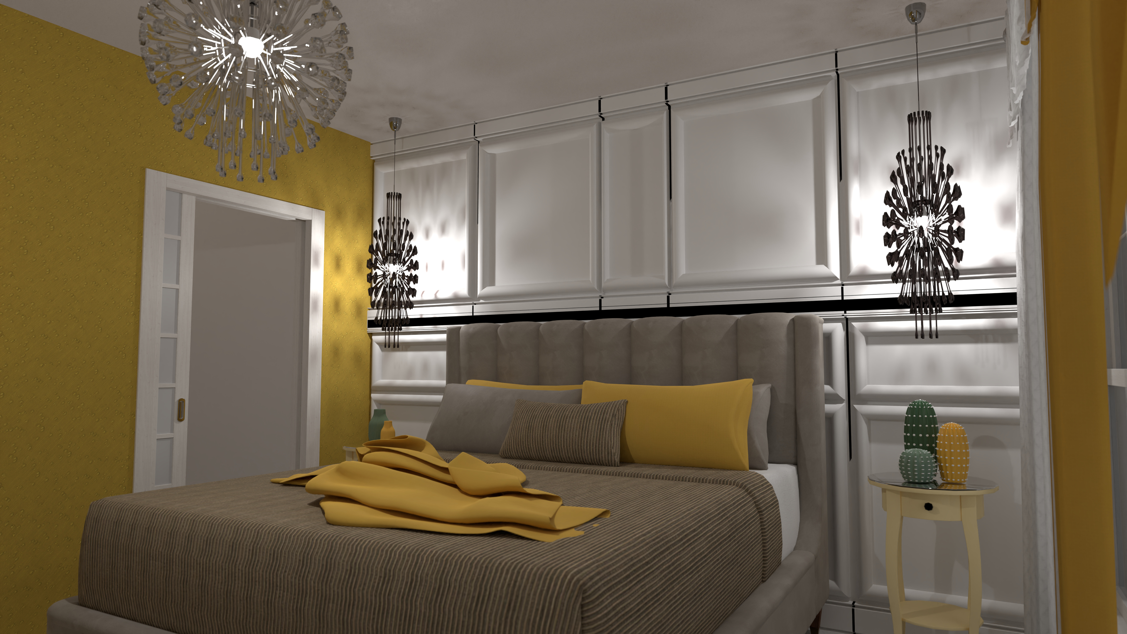 Bedroom one #11809888 by Fede Lars