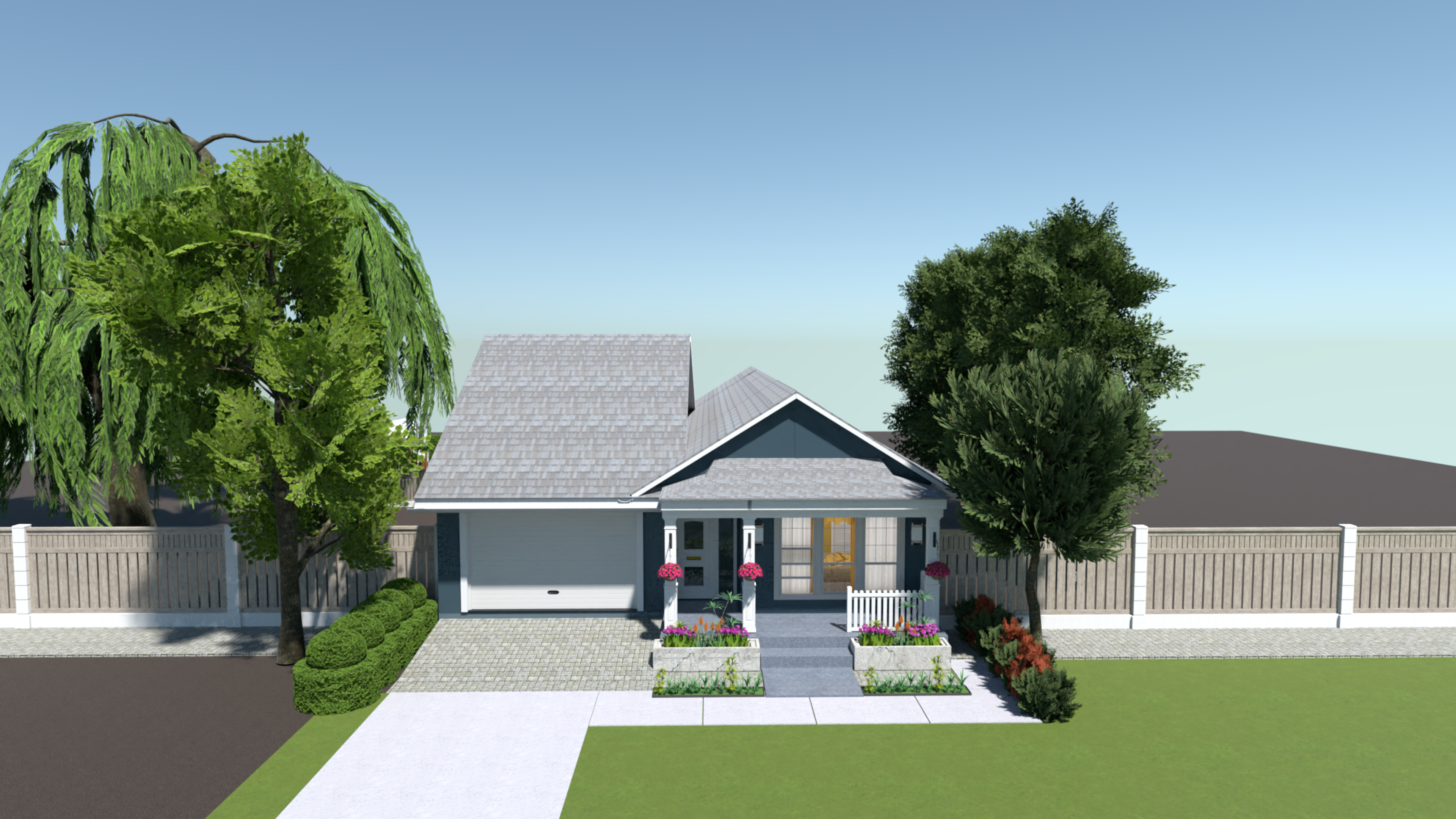 Villa 2023 Front #11827860 by Fede Lars