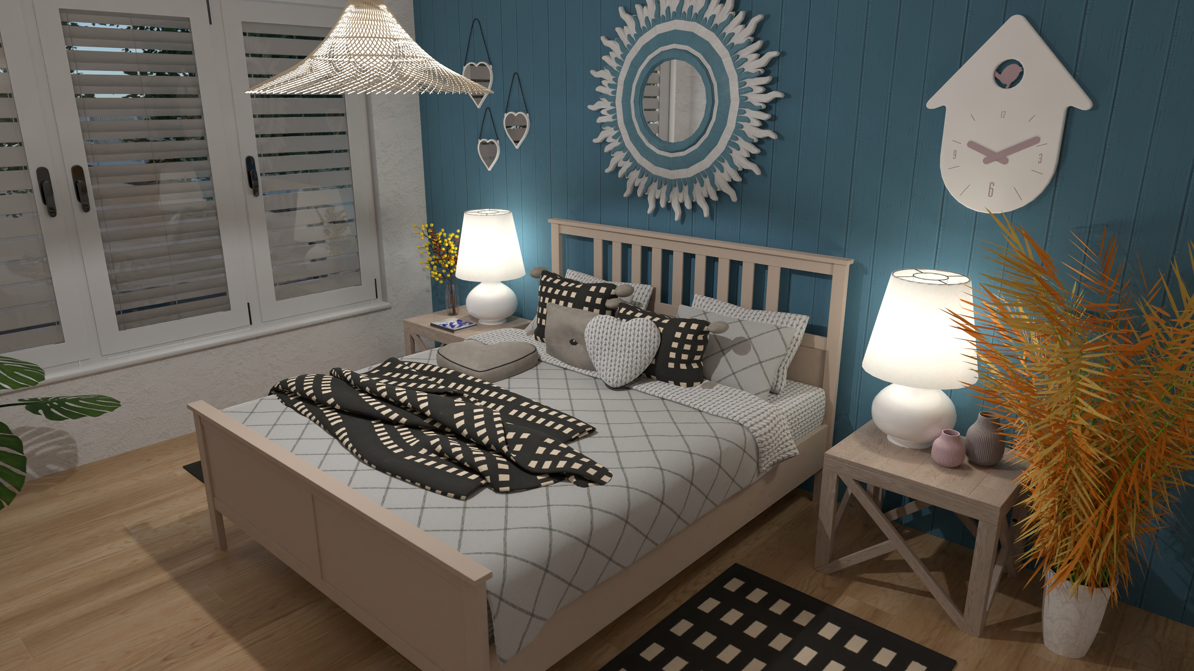 BEDROOM #11615780 by Fede Lars