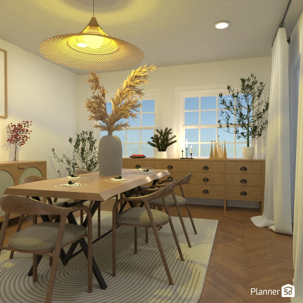 DB: Thanksgiving Day - room shell copy #23501410 by Editors Choice