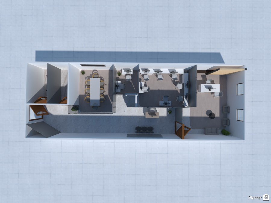 11 - Free Online Design | 3D Office Floor Plans by Planner 5D