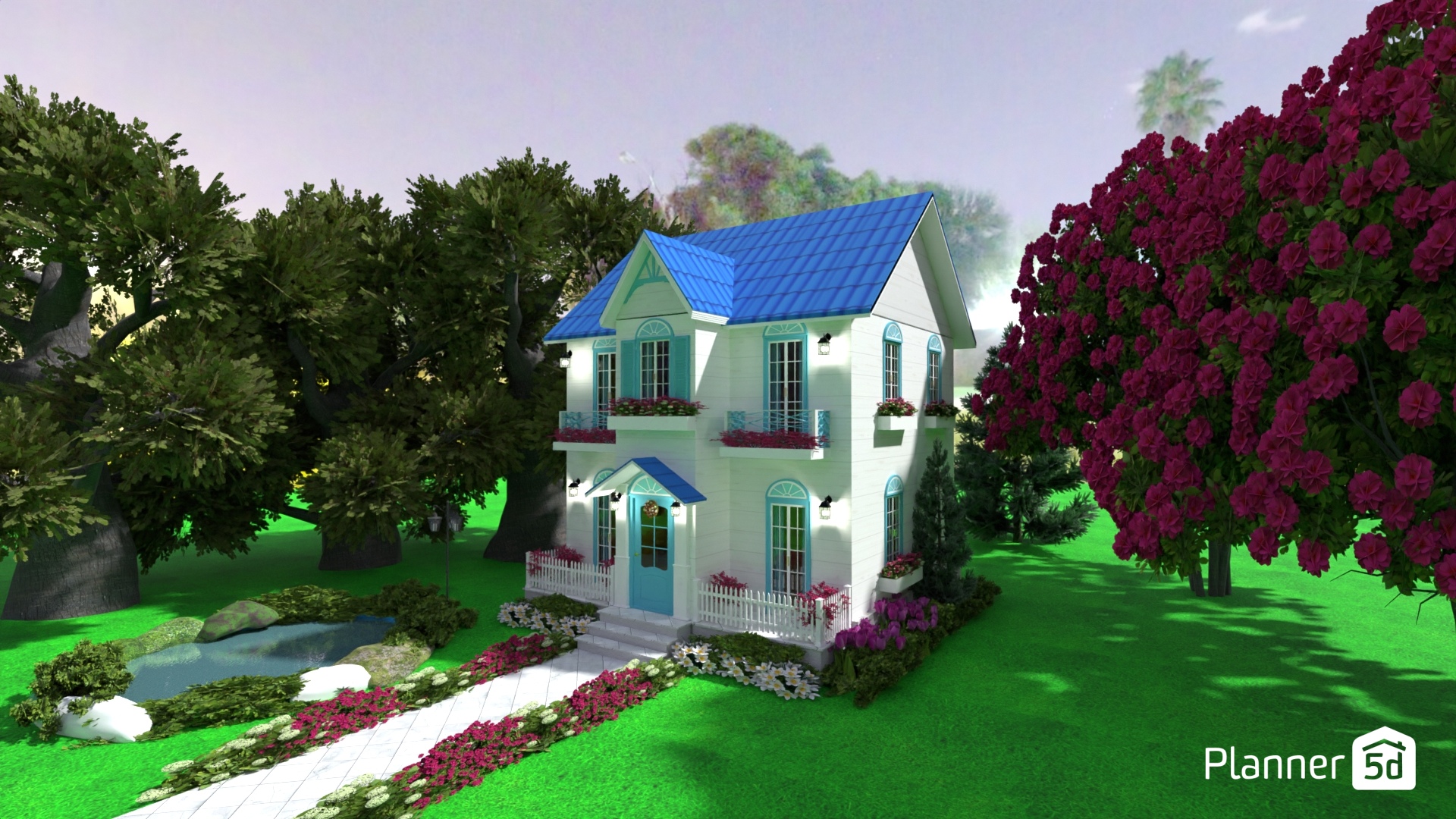 Amatista house #22099862 by MariaCris