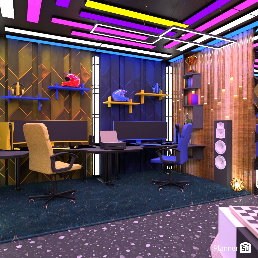 Gaming room #29392100 by Editors Choice