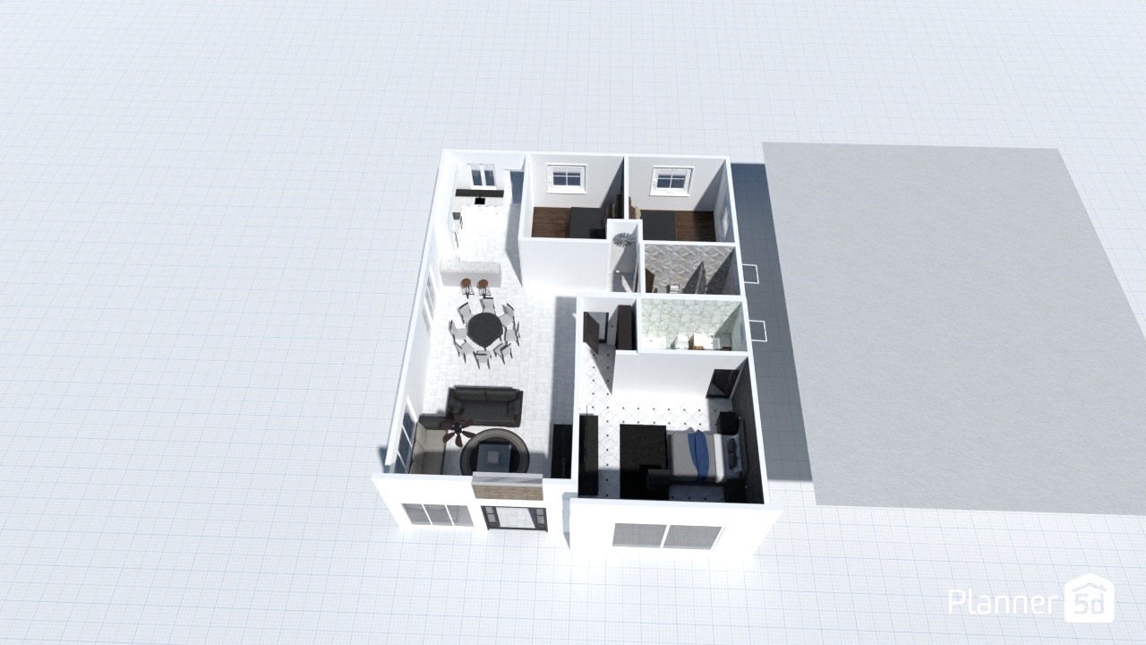 Diseño de casa #35026074 by Jorge Luis García Medrano