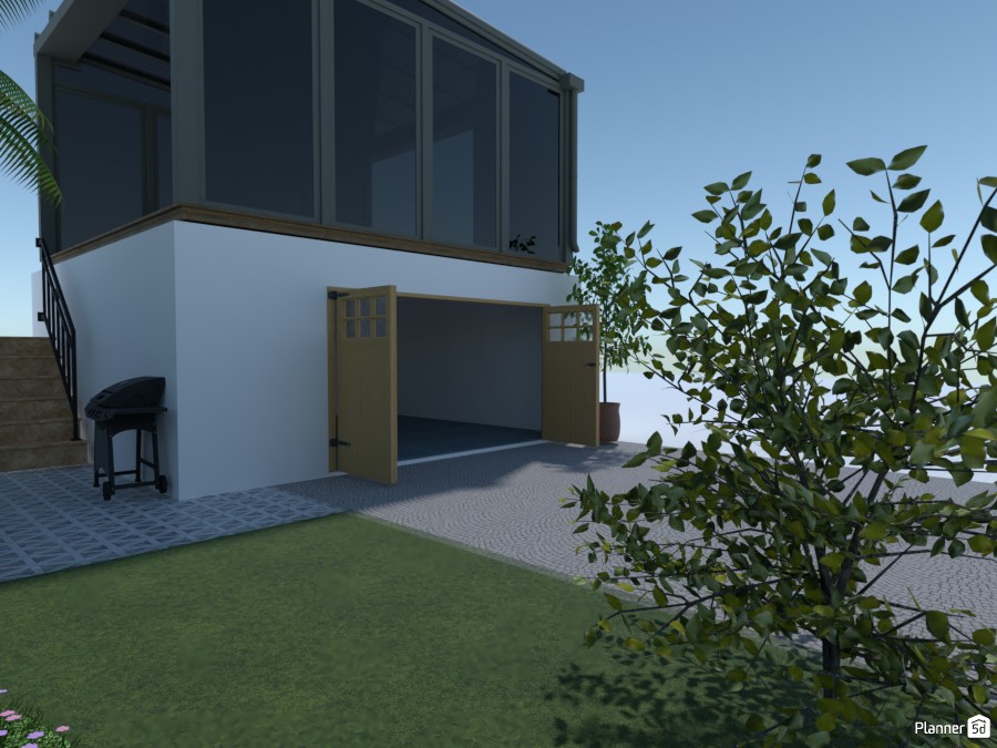 Garage #4631205 by Anonymous