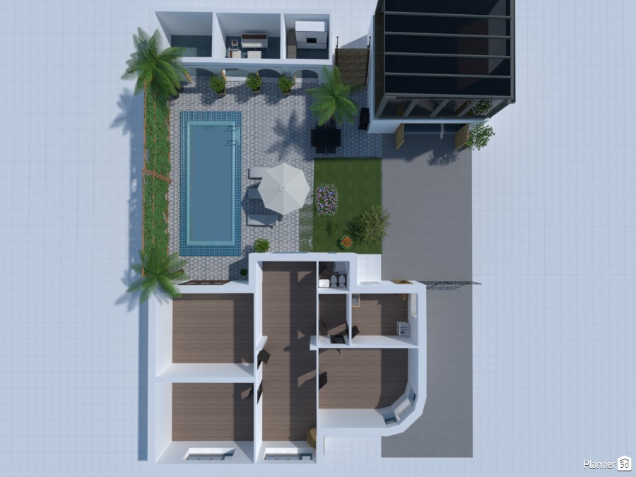 Garden #4631219 by Anonymous