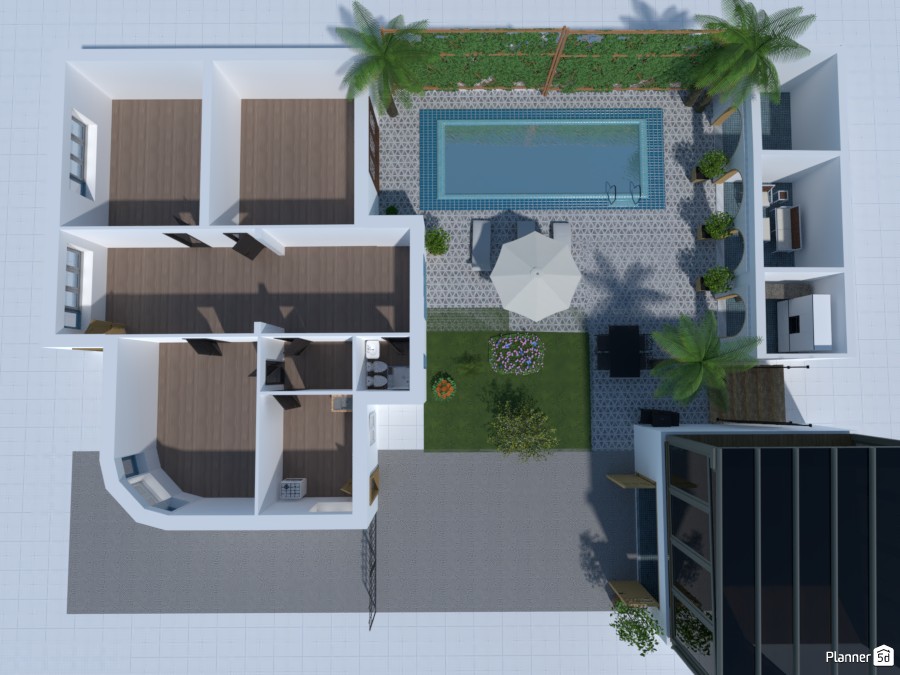 Jardim #4631022 by Anonymous