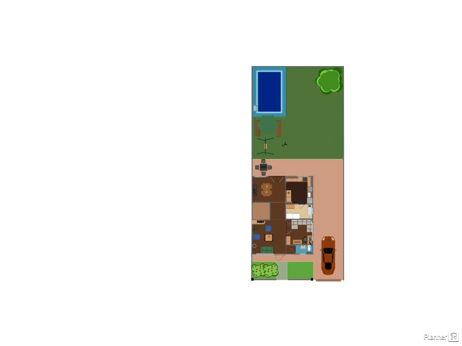 casa 2 piso 1 #2961176 by andres