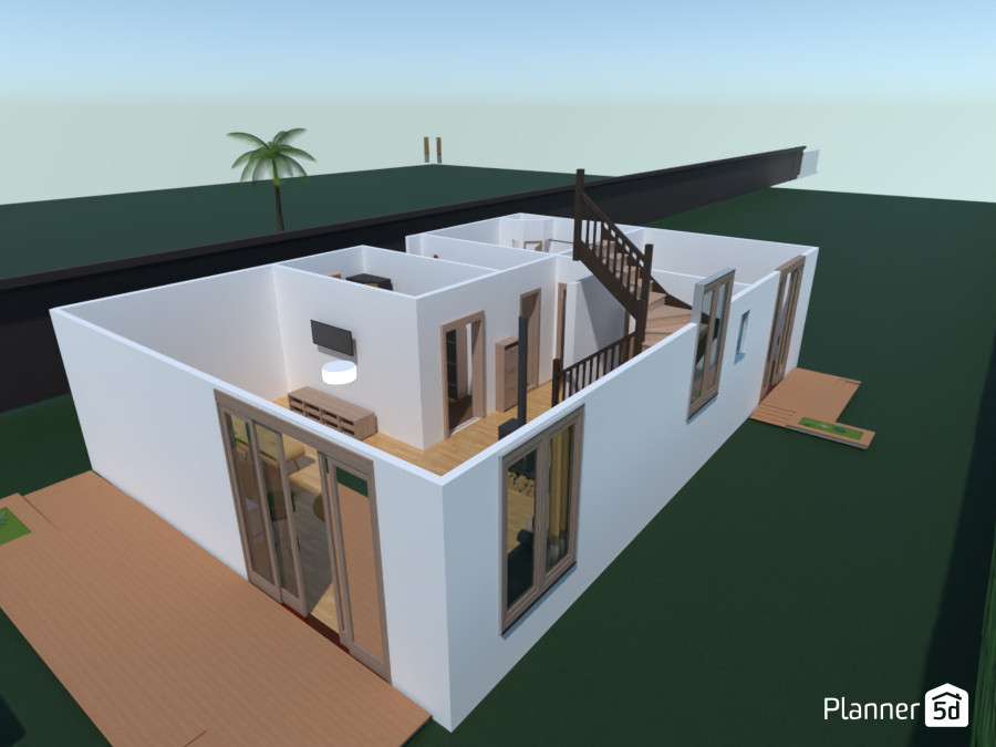 prizemie Planner 5D #7420106 by beatfoot