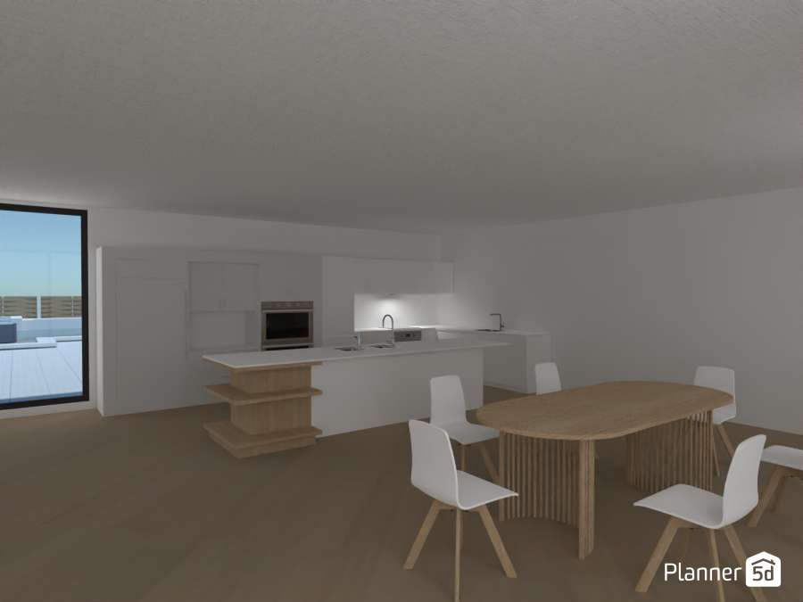 The kitchen of I LOVE DESIGN BATTLES house request :D 8714497 by Eva Mae :) image