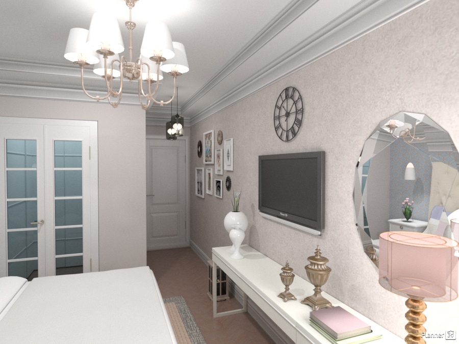 Спальня в трехкомнатной квартире #1719323 by Elena Strenova