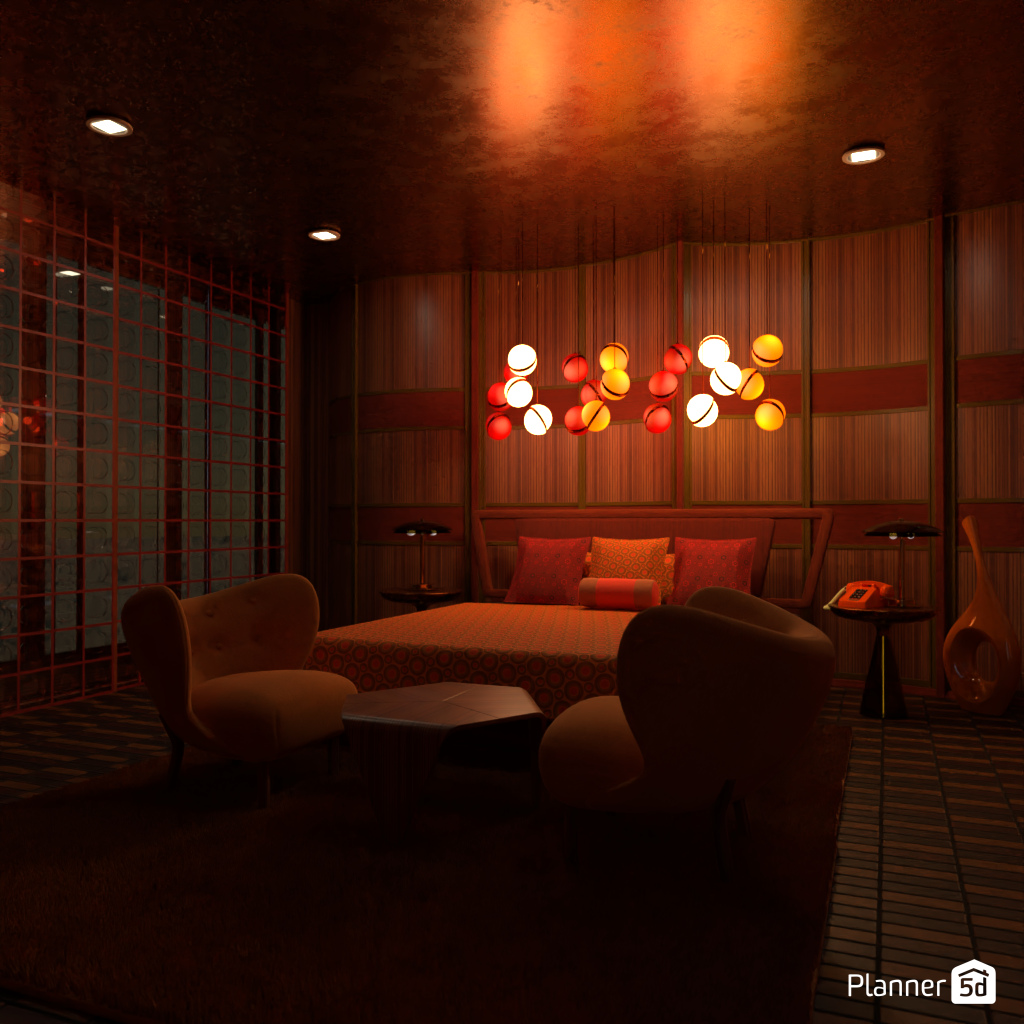 DB: Retro - empty room copy #3363100 by Editors Choice