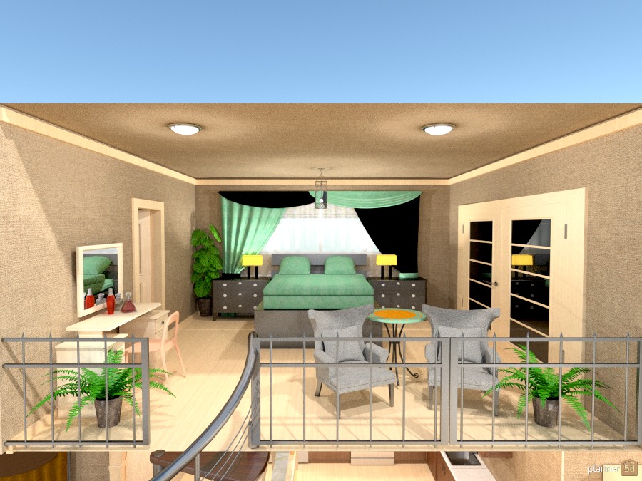loft bedroom 893852 by Joy Suiter image