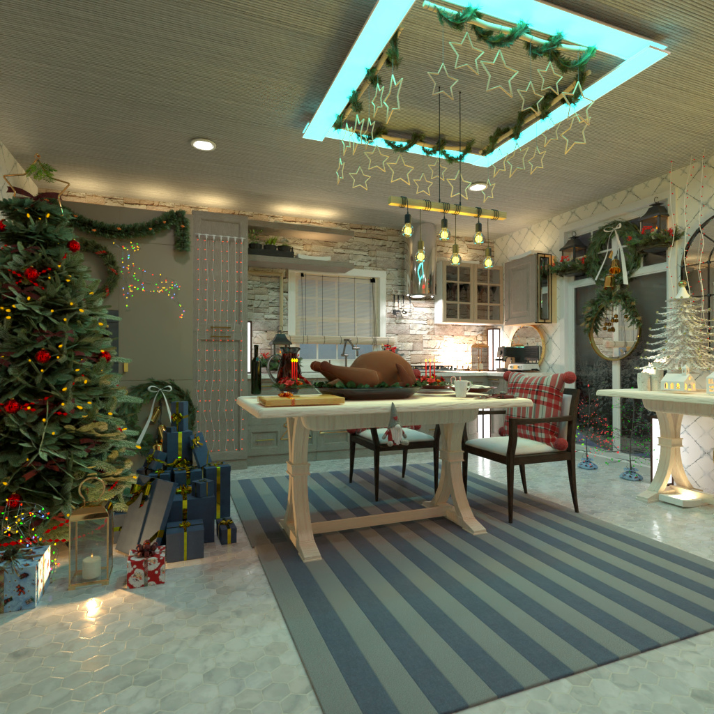 Christmas is coming to.. kitchen #10725624 by Editors Choice