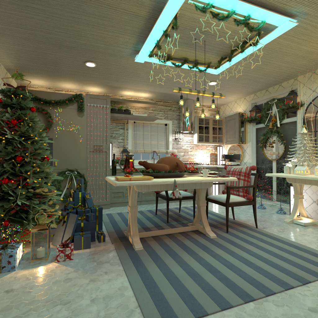 Christmas is coming to.. kitchen 10725624 by Editors Choice image