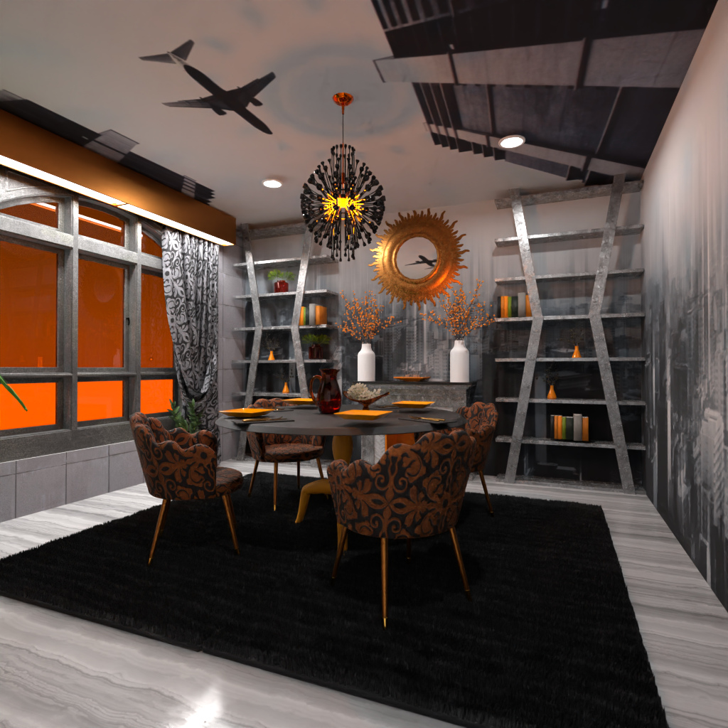 Black table #12050000 by Editors Choice