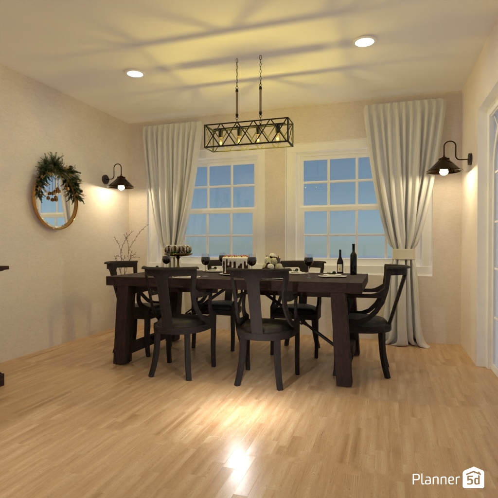 DB: Thanksgiving Day - room shell copy #23448855 by Editors Choice